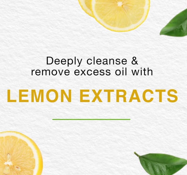 Himalaya Face Wash Oil Control Lemon 2 X 150 Ml