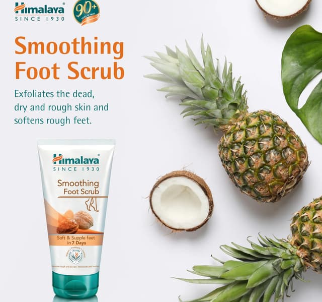 Himalaya Smoothing Foot Scrub 150 Ml