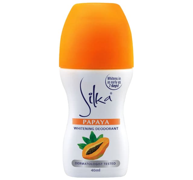 Silka Papaya Whitening Deodorant 40 Ml