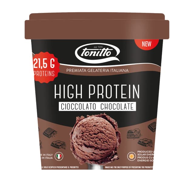 Tonitto High Protein Chocolate Ice Cream 250 Ml
