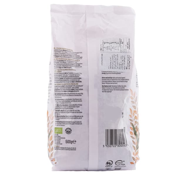 Biona Organic Italian Fusilli Tricolore 500 g