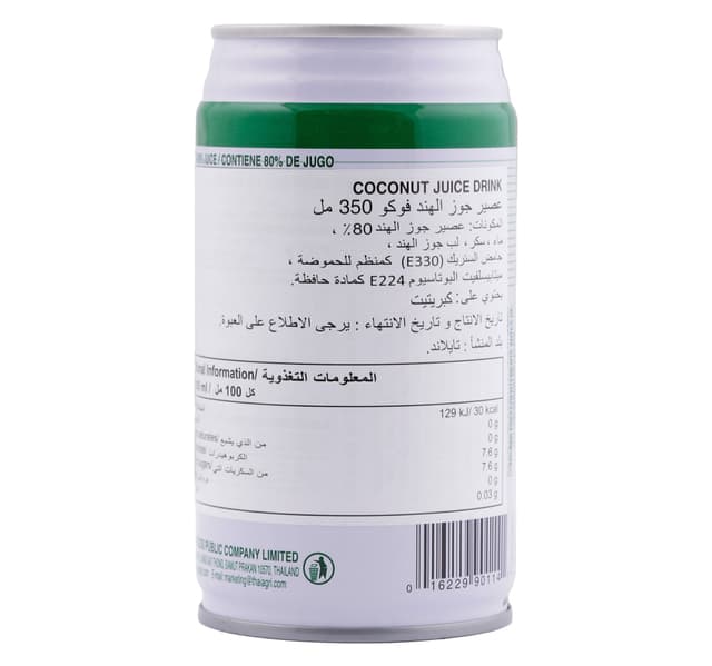 Foco Coconut Juice 350 ml