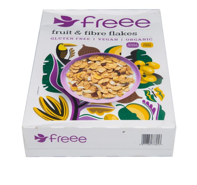 Doves Farm Freee Organic Fruit Fibre Flakes 375 G