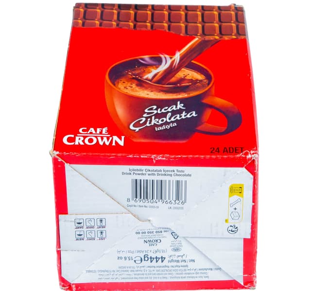 Cafe Crown Hot Chocolate Sachet 24 X 18 5 G