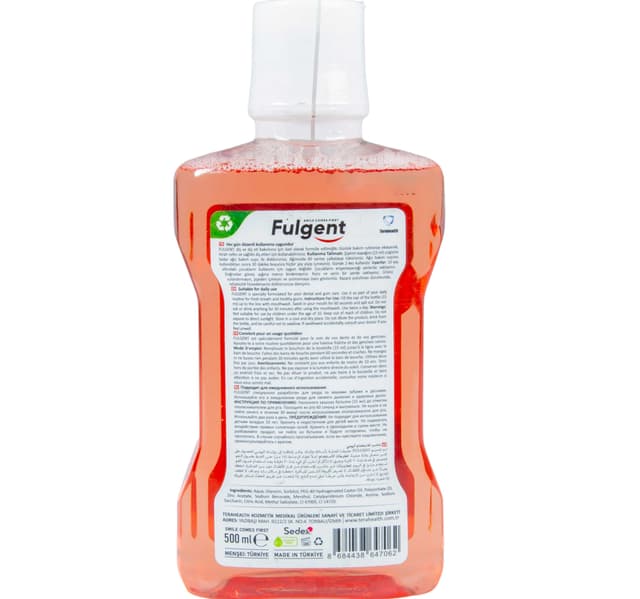 Fulgent Gum Care Mouthwash 500 Ml