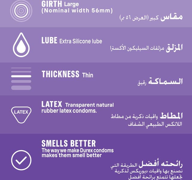 Durex Feel Smooth Condoms 12pcs