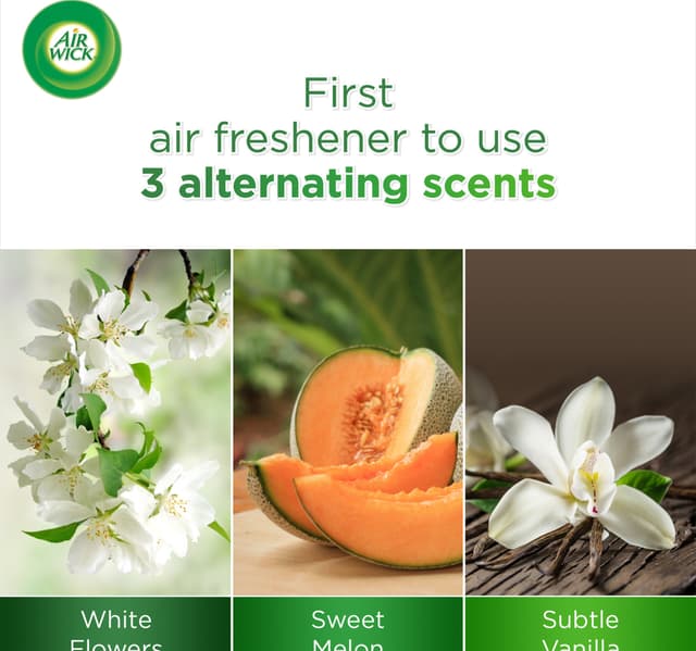 Airwick Life Scents Multi Layered Fragrance Reed Diffuser Summer Delights 30 Ml