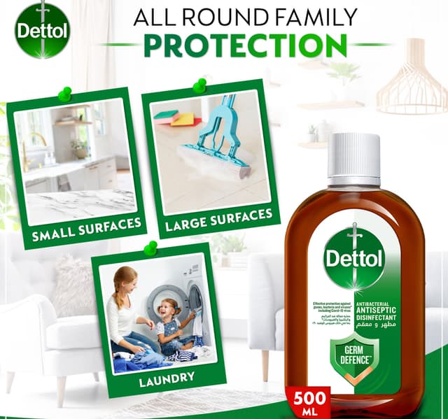 Dettol Antiseptic Liquid 500ml