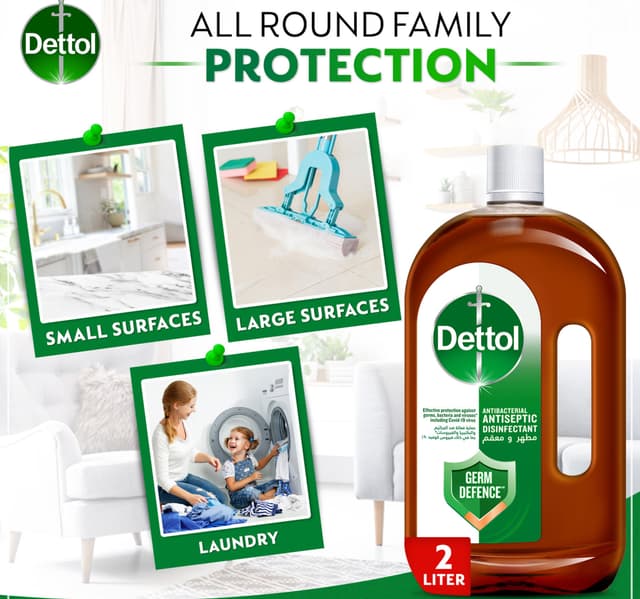 Dettol Antiseptic Liquid 2L