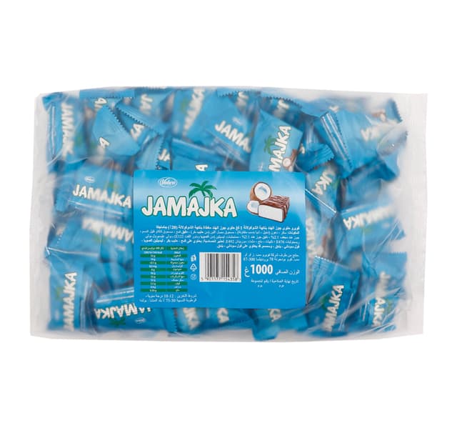 Vobro Jamajka Coconut Bar Chocolate 1 Kg