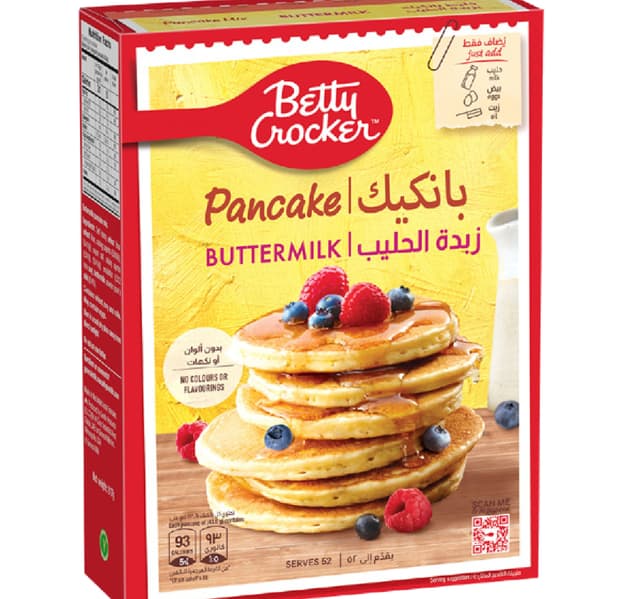 Betty Crocker Pancake Mix Butter Milk 917 G