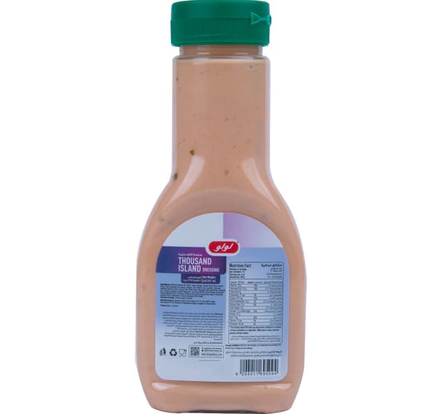 Lulu Thousand Island Dressing 237 Ml