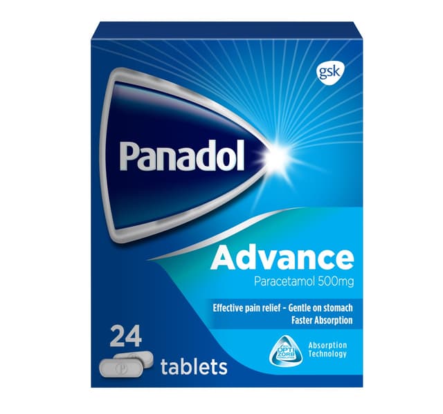 Panadol Advance 24 Tablets