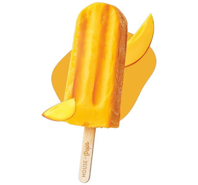House Of Pops Mighty Mango Frozen Lolly