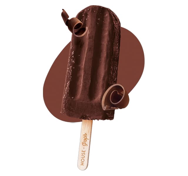 House Of Pops Fancy Choco Frozen Lolly