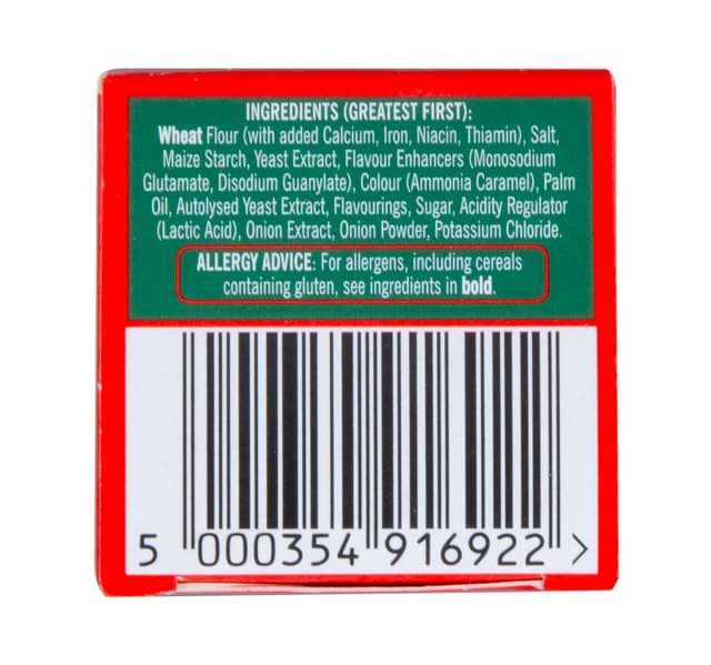 Oxo Meat Free Beef Stock Cubes 12 pcs 71 g