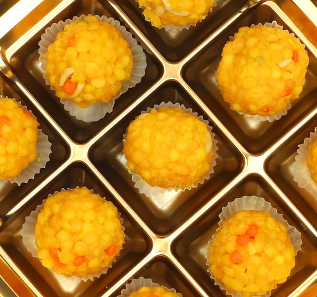Chandigarh Sweets Navrattan Ladoo 250 G