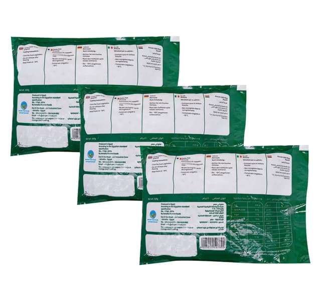 Al Naeem Frozen Green Peas Value Pack 3 X 400 G