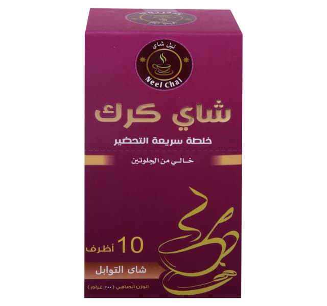 Neel Chaii Karak Tea Instant Premix Masala Tea 10 Sticks 200 G