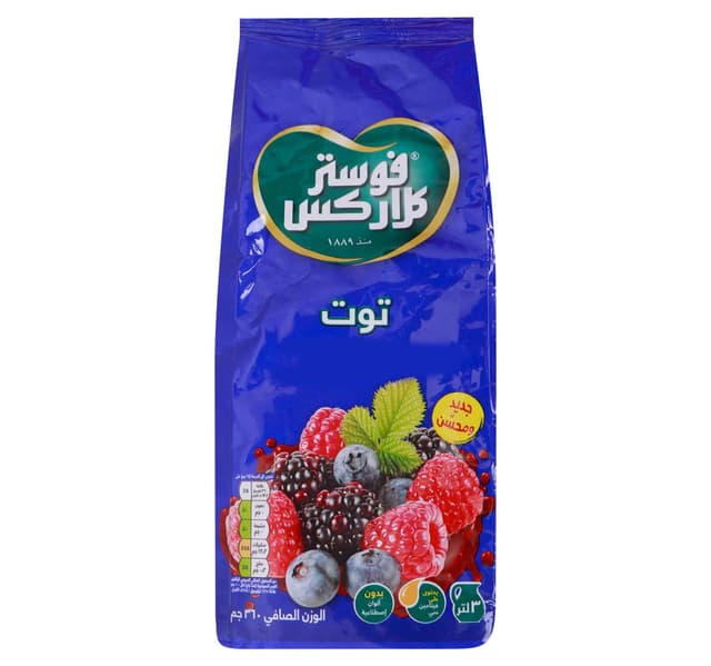 Foster Clark S Berries Instant Drink Pouch 360 G