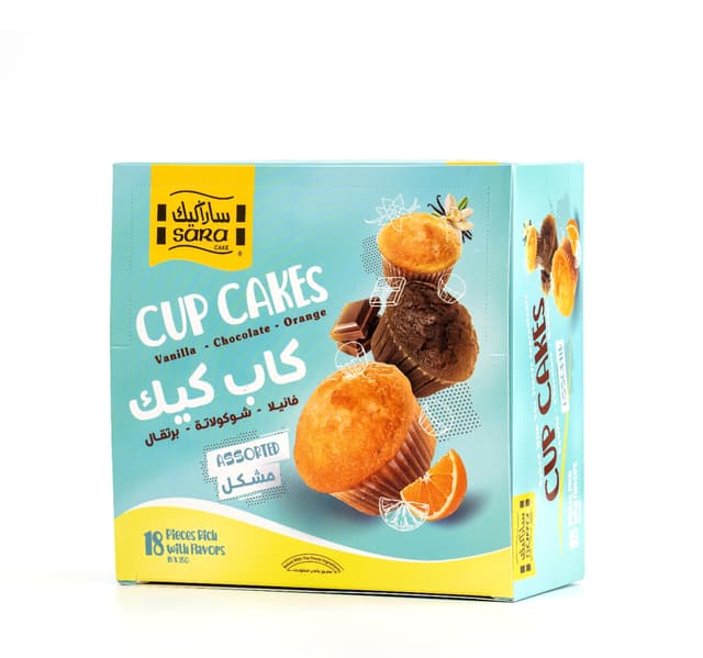 Sara Cup Cake Assorted