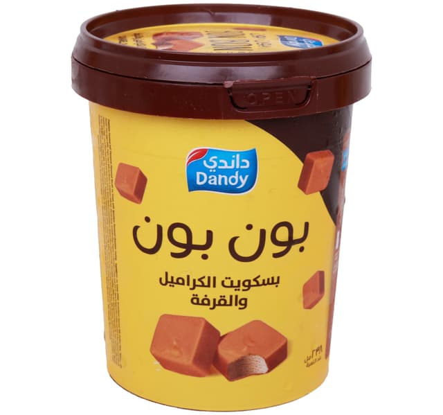 داندي بون بون كارميل أيس كريم 238مل