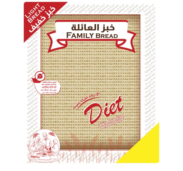 Family Bread Diet Light Bread 105 G