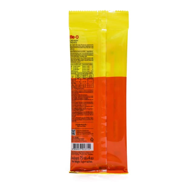 Me O Crab Flavor Creamy Treats For Cat 60 G