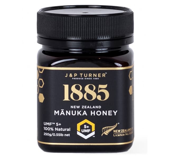 J P Turner 1885 New Zealand Manuka Honey Umf 5 Value Pack 250 G