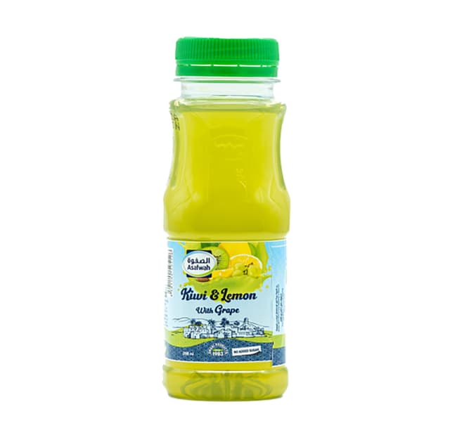 أصفوة كيوي ليمون جوس 200 ml