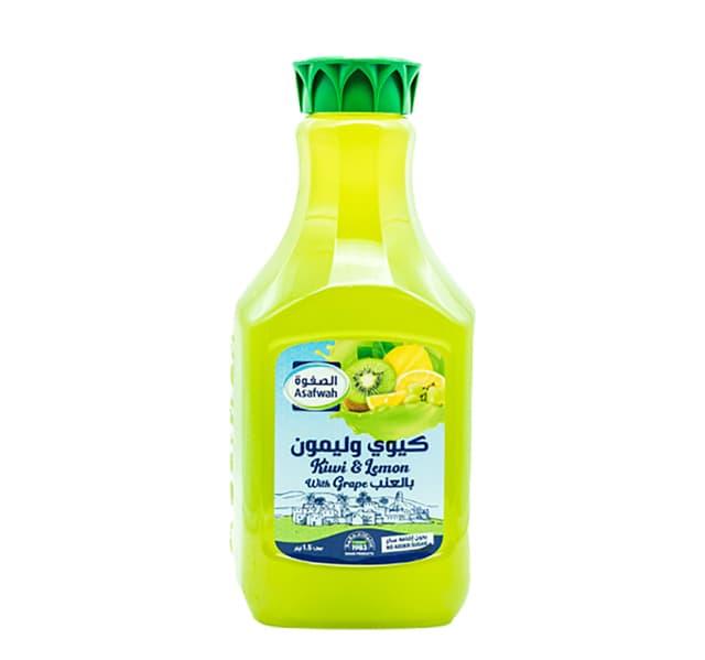 A Safwah Kiwi Lemon Juice 1 5 Litres