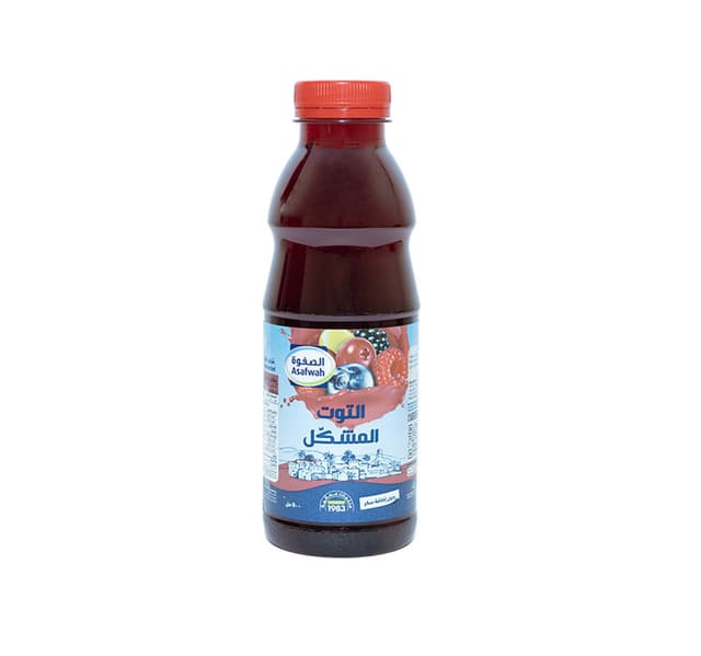 A'Safwah Mix Berry Juice 500 ml