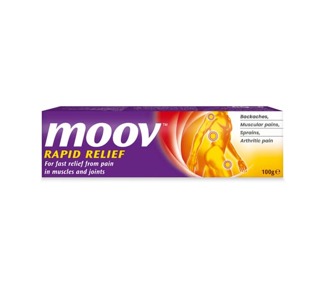 Moov Rapid Relief Ointment 100g