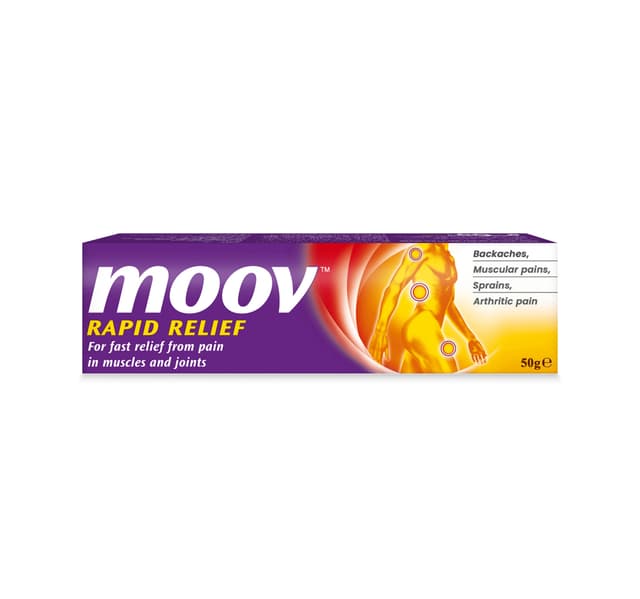 Moov Rapid Relief Ointment 50g