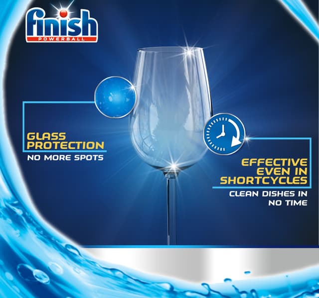 Finish All In One Max Concentrated Dishwasher Gel Shine And Protect 1 Litre
