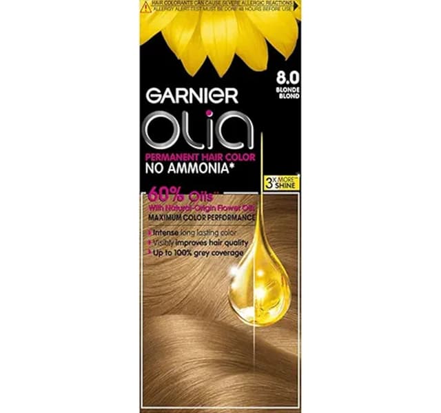 Garnier Color Olia 8.0 Blonde 1 pkt