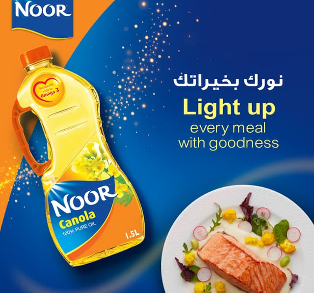 Noor Canola Oil Value Pack 2 X 1 5 Litres
