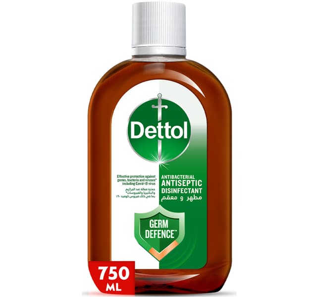 Dettol Antiseptic Anti Bacterial Disinfectant Liquid 750 Ml
