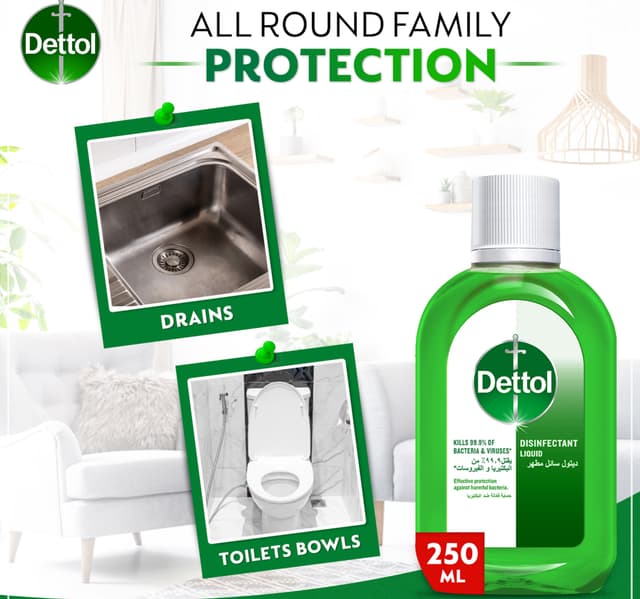 Dettol Antiseptic Liquid 250ml