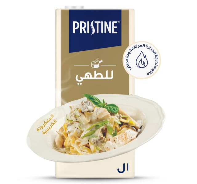 Pristine Cooking Cream Tetra Pack 1 Litre