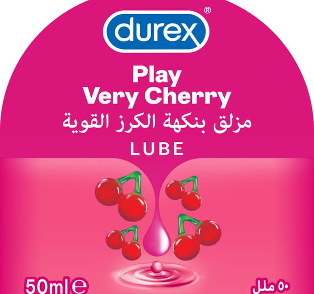 Durex Play Very Cherry Lubricant 50ml