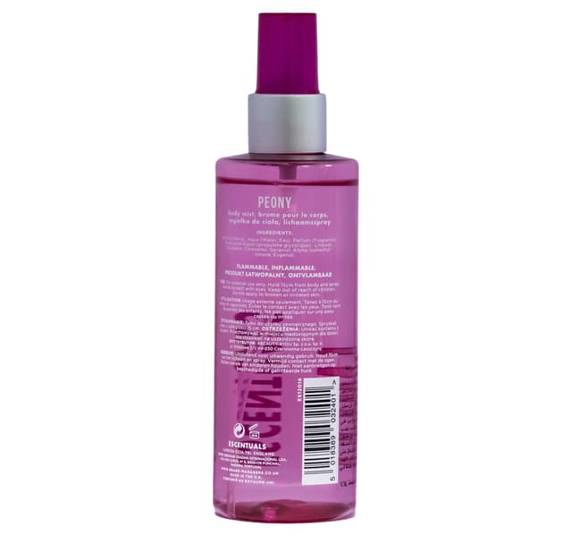 Escentuals Peony Body Mist 125 Ml