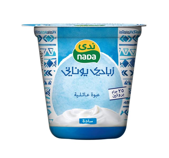 Nada Greek Yoghurt Plain 360 G