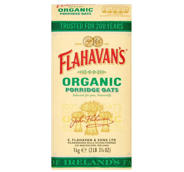Flahavan's Organic Porridge Oats