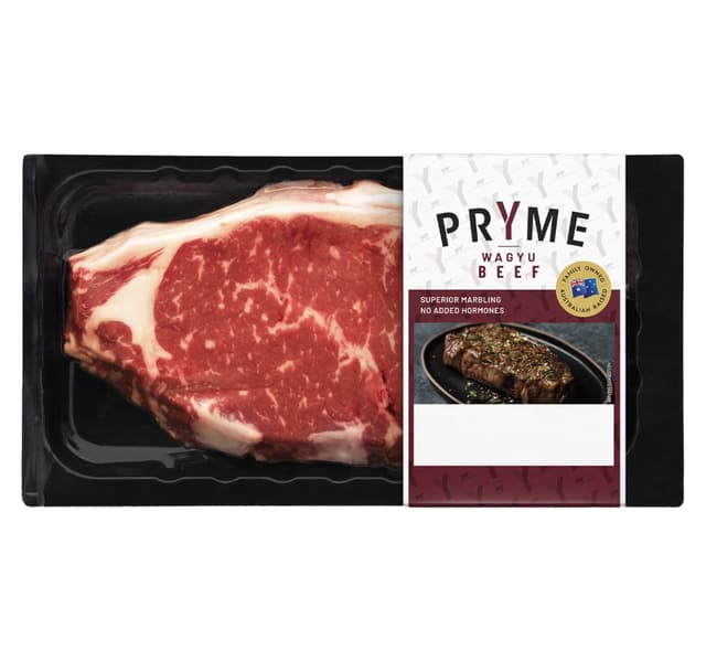 Pryme Wagyu Beef Striploin Steak 250 G