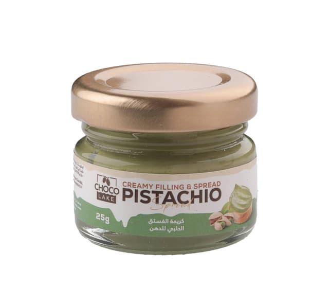 Choco Lake Pistachio Creamy Filling Spread 25 G