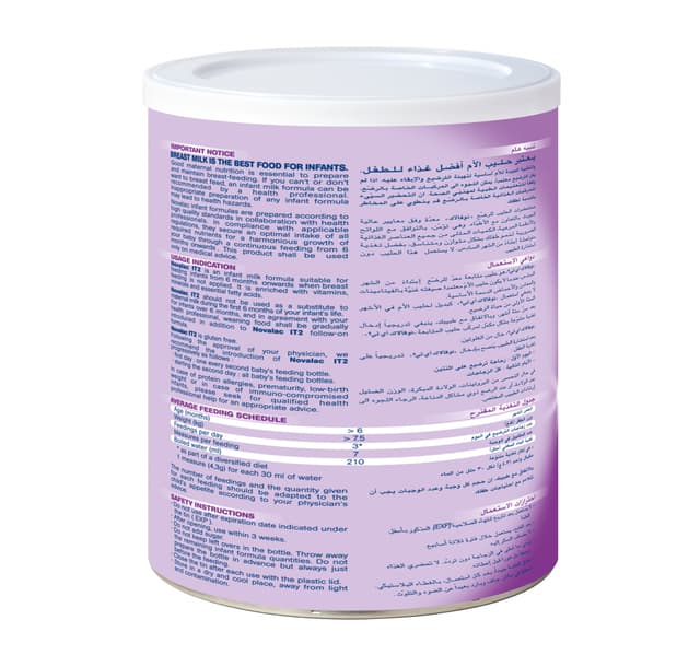 Novalac It2 Anti Constipation Follow On Formula From 6 Months Onwards 800 G