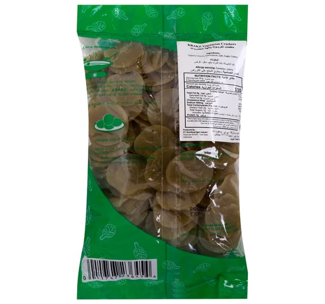 Krakz Vegetarian Crackers 270 G