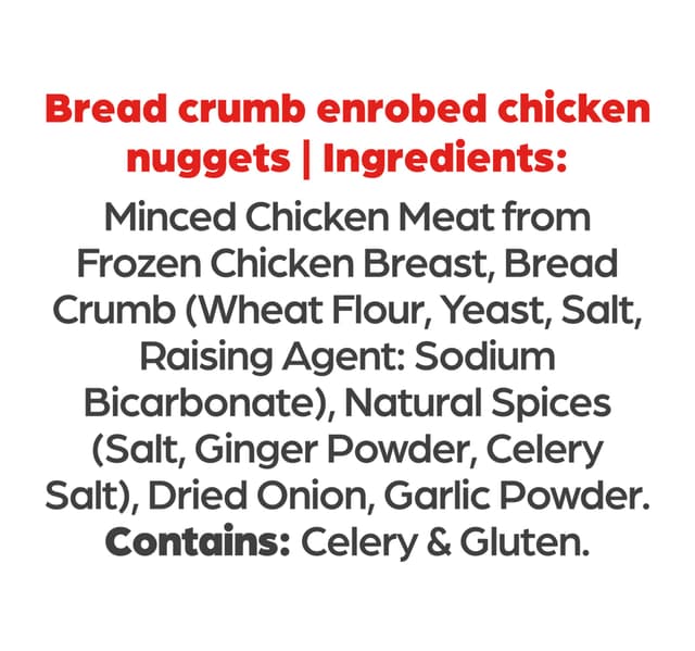 Americana Chicken Nuggets Value Pack 2 X 400 G
