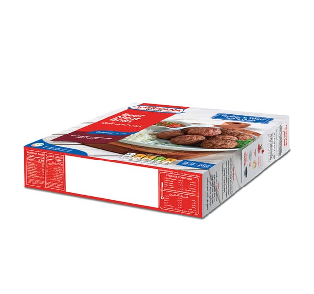 Americana Beef Meat Balls 400g